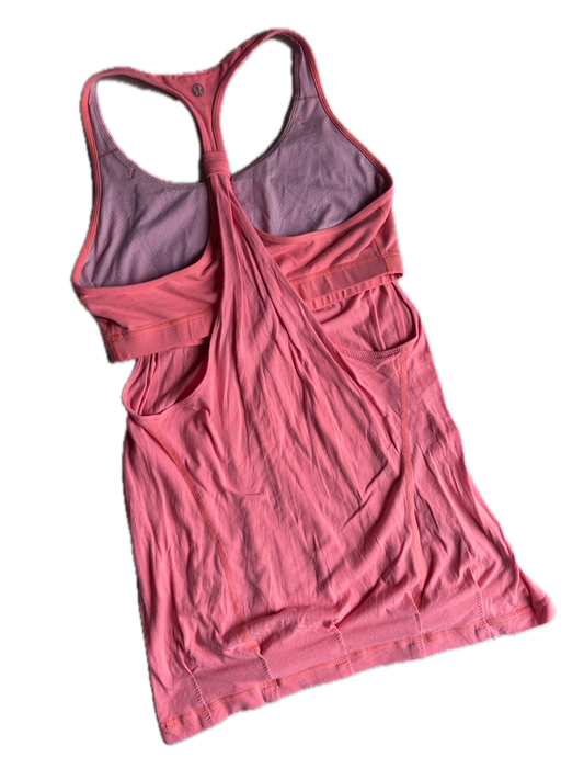Tank top 8 coral fosfo