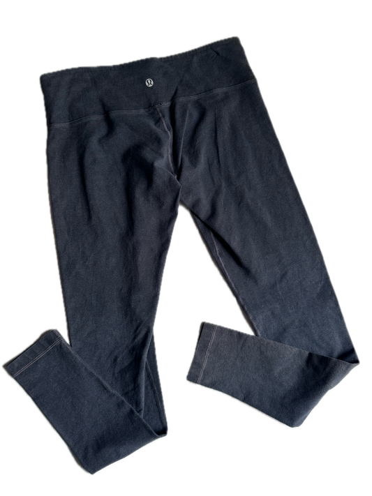 Legging 8 gris obscuro