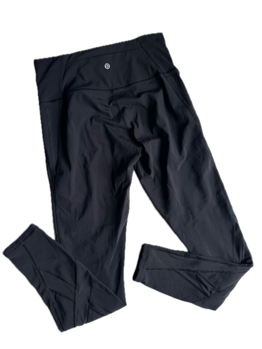 Legging 10 negro transparencias