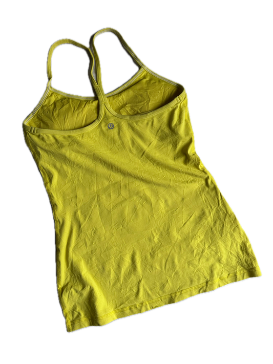 Tank top 6 amarilla