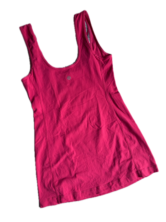 Tank top 6 rosa mex