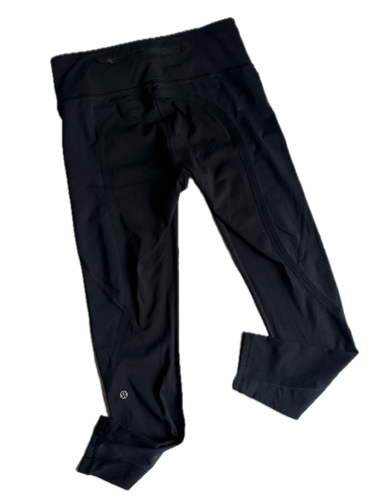 Legging 6 negro bolsita running