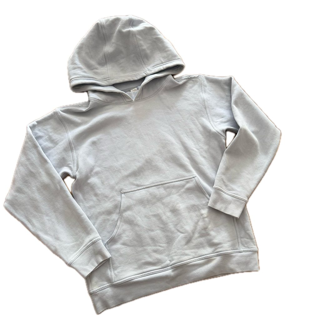 Hoodie talla 4 azul clarito