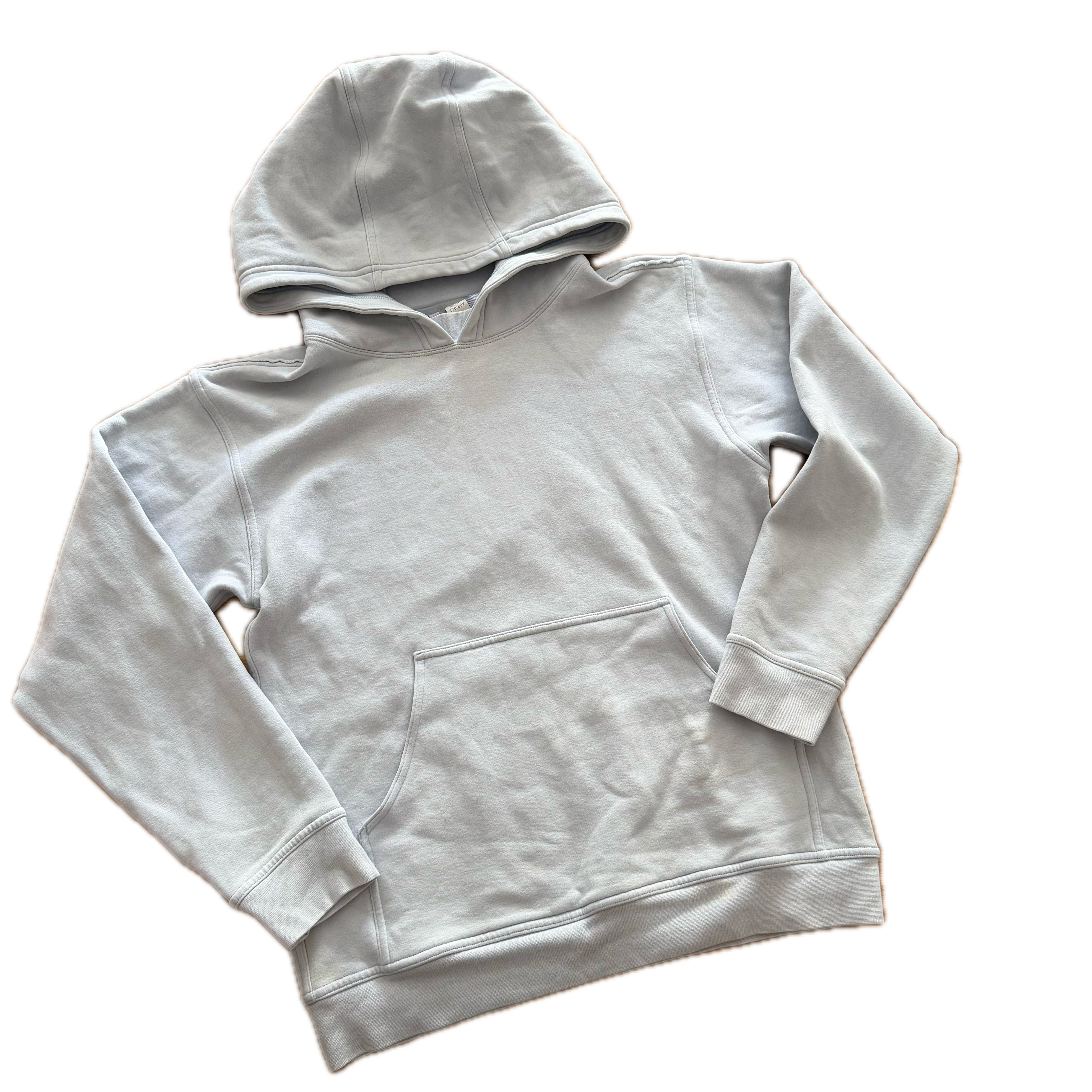 Hoodie talla 4 azul clarito