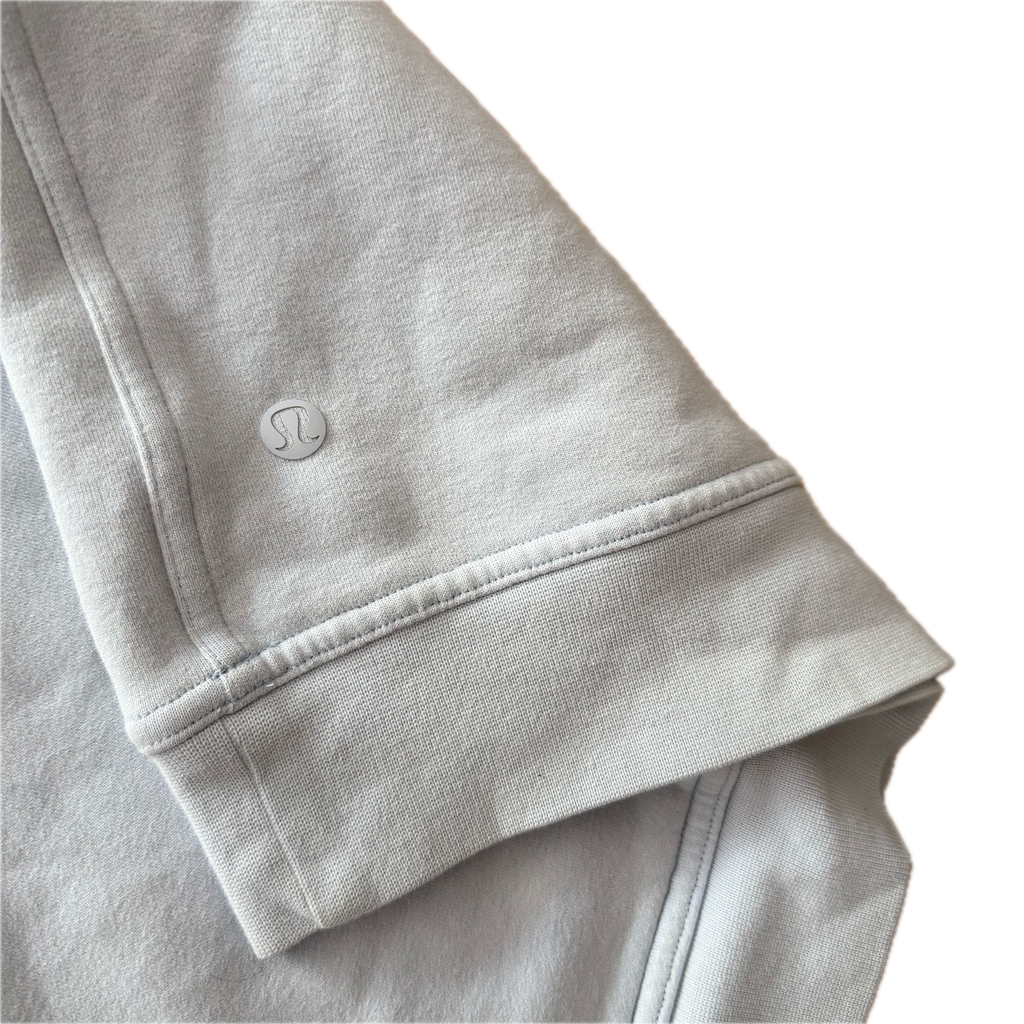 Hoodie talla 4 azul clarito