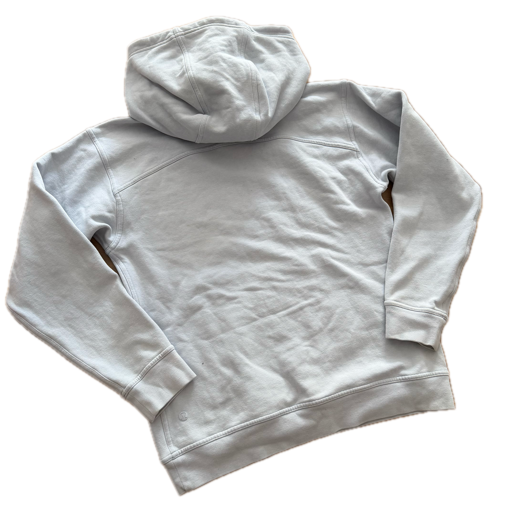 Hoodie talla 4 azul clarito