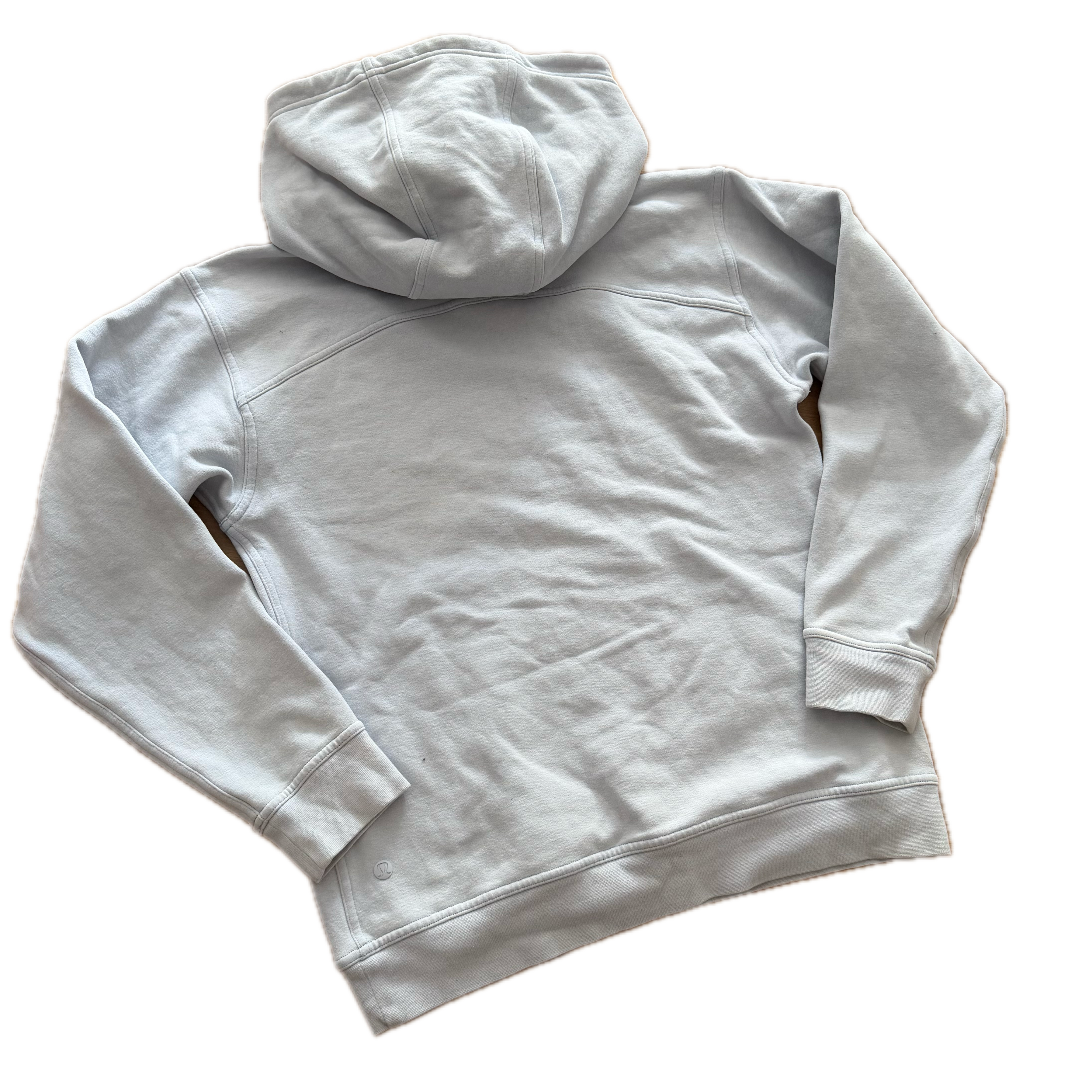 Hoodie talla 4 azul clarito