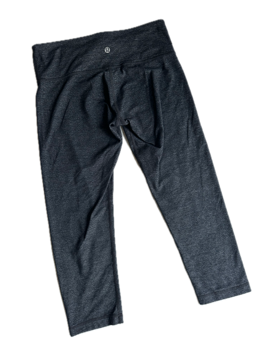 Legging ¾ 6 gris jaspeado