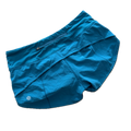 Short running talla 4 azul aqua
