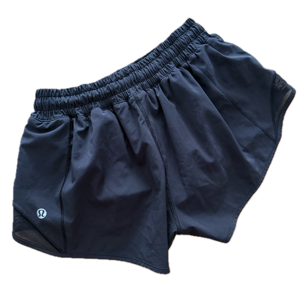 Short talla 4 negro con resorte