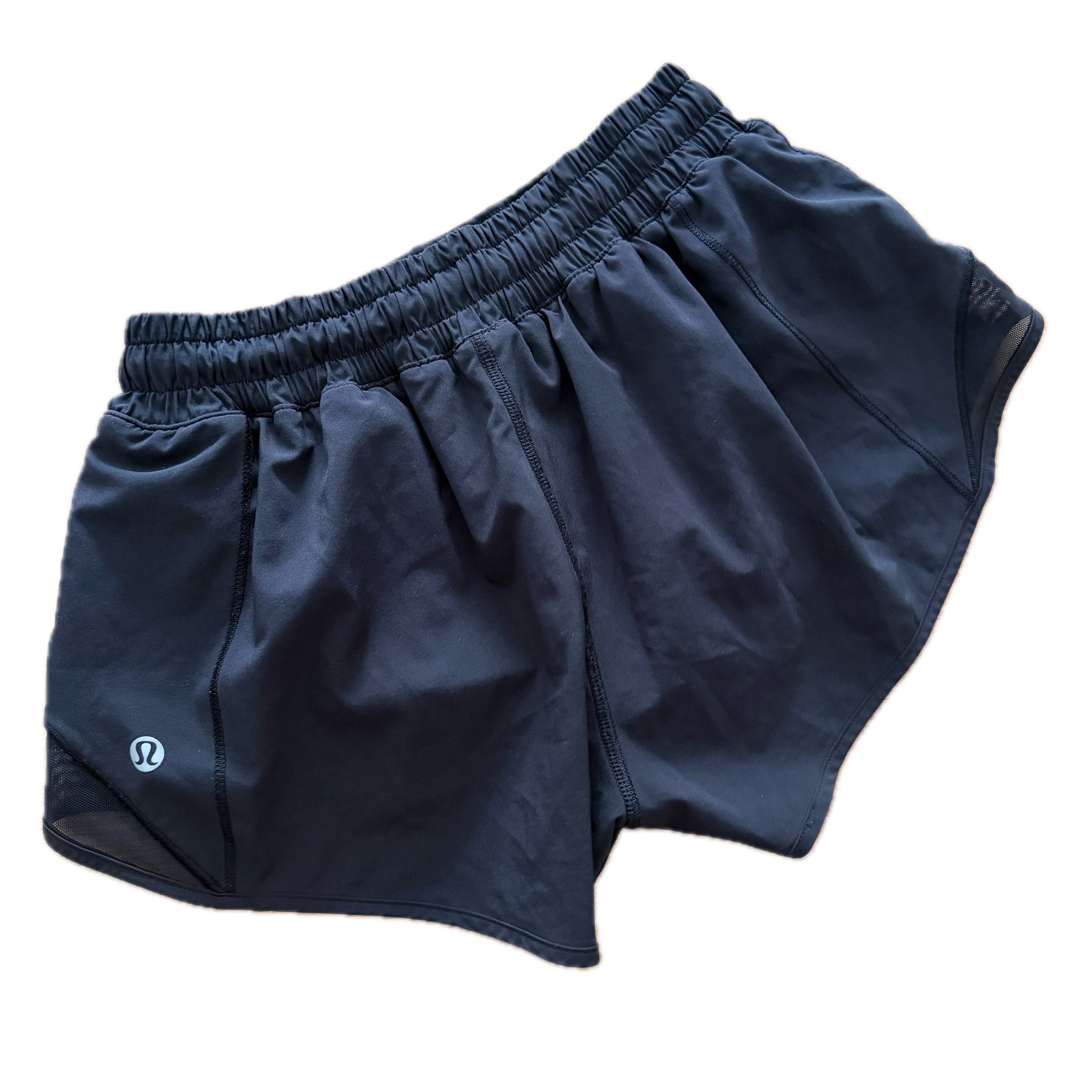Short talla 4 negro con resorte