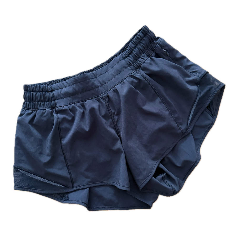 Short talla 4 negro con resorte