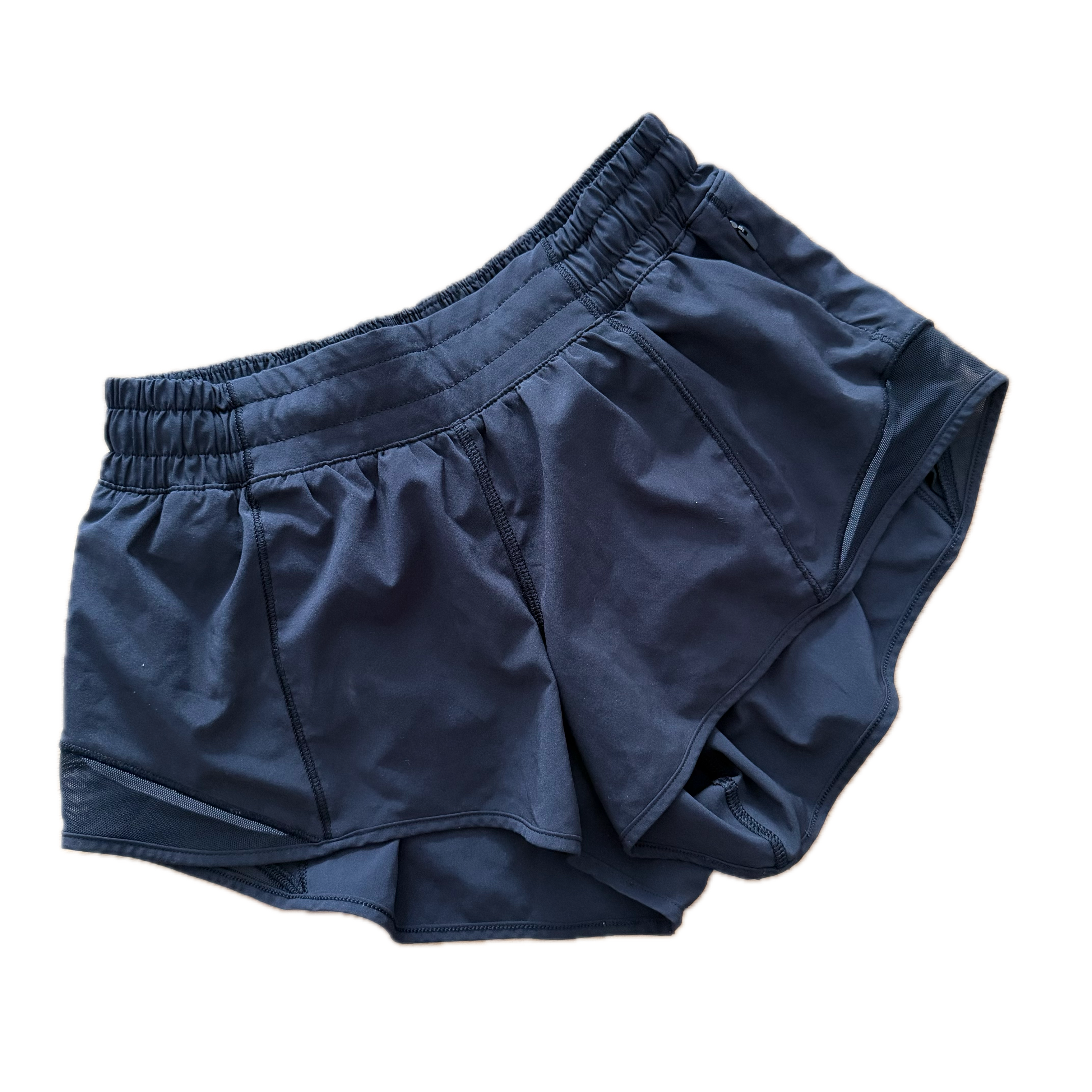 Short talla 4 negro con resorte