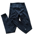 Legging talla 4 negro con linea diseño