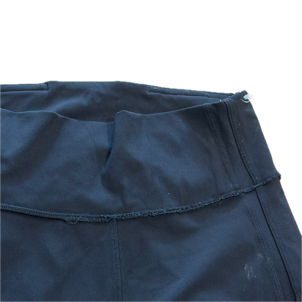 Legging talla 4 negro con linea diseño