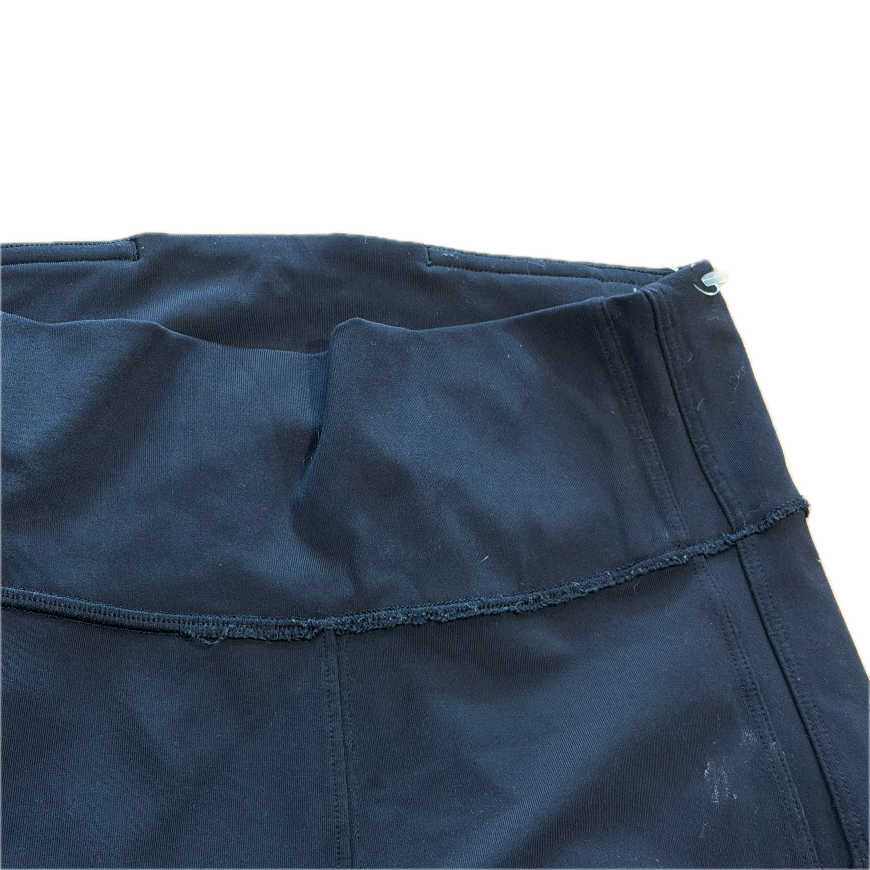 Legging talla 4 negro con linea diseño