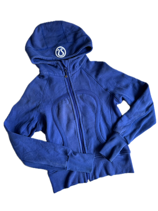 Hoddie 4 azul morado