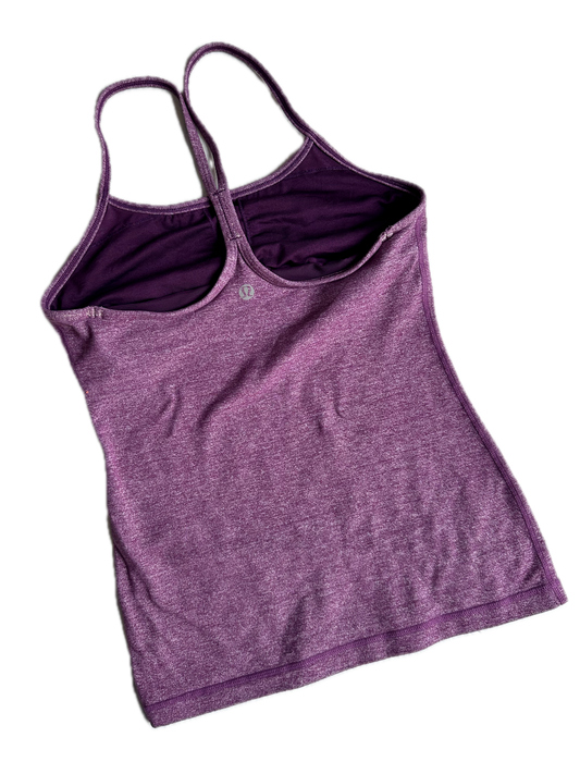 Tank top 4 rosa vino