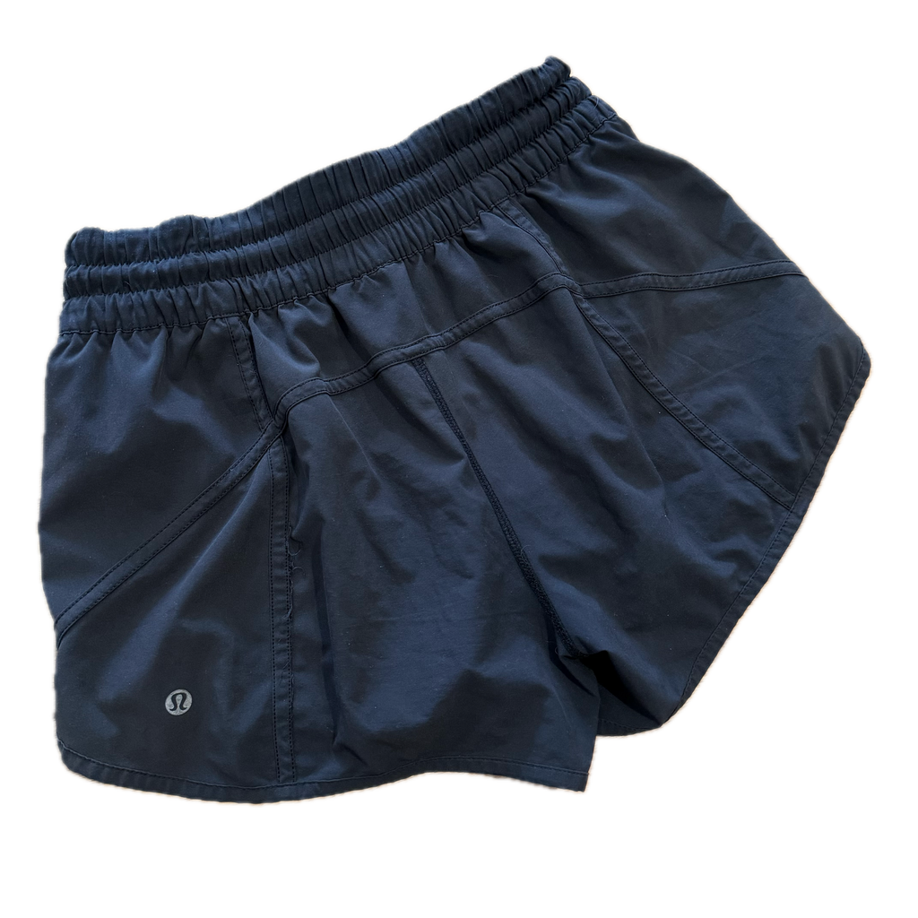 Short tall talla 6 negro con resorte