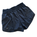Short tall talla 6 negro con resorte