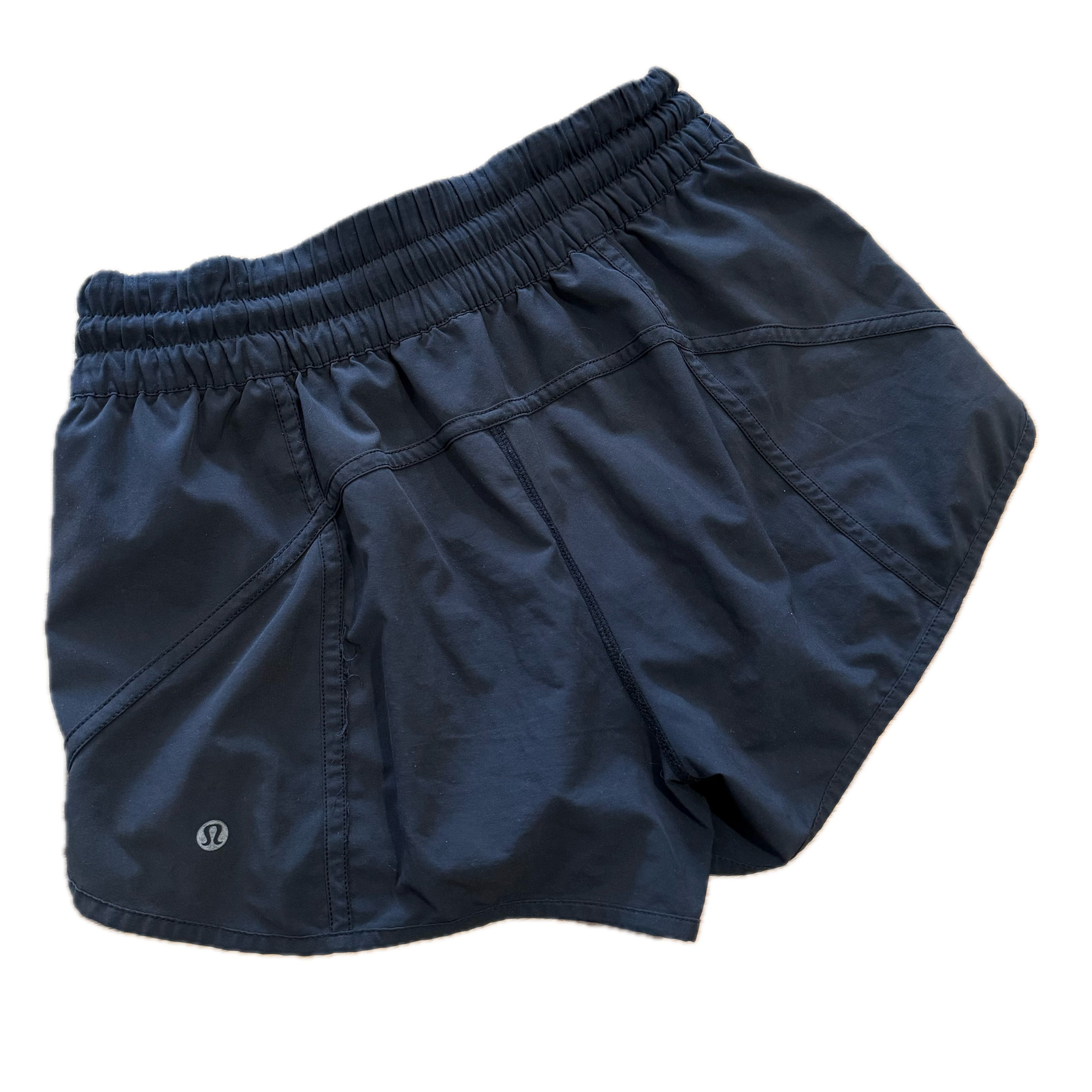 Short tall talla 6 negro con resorte