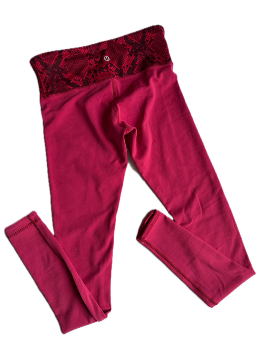Legging 4 rosa mex
