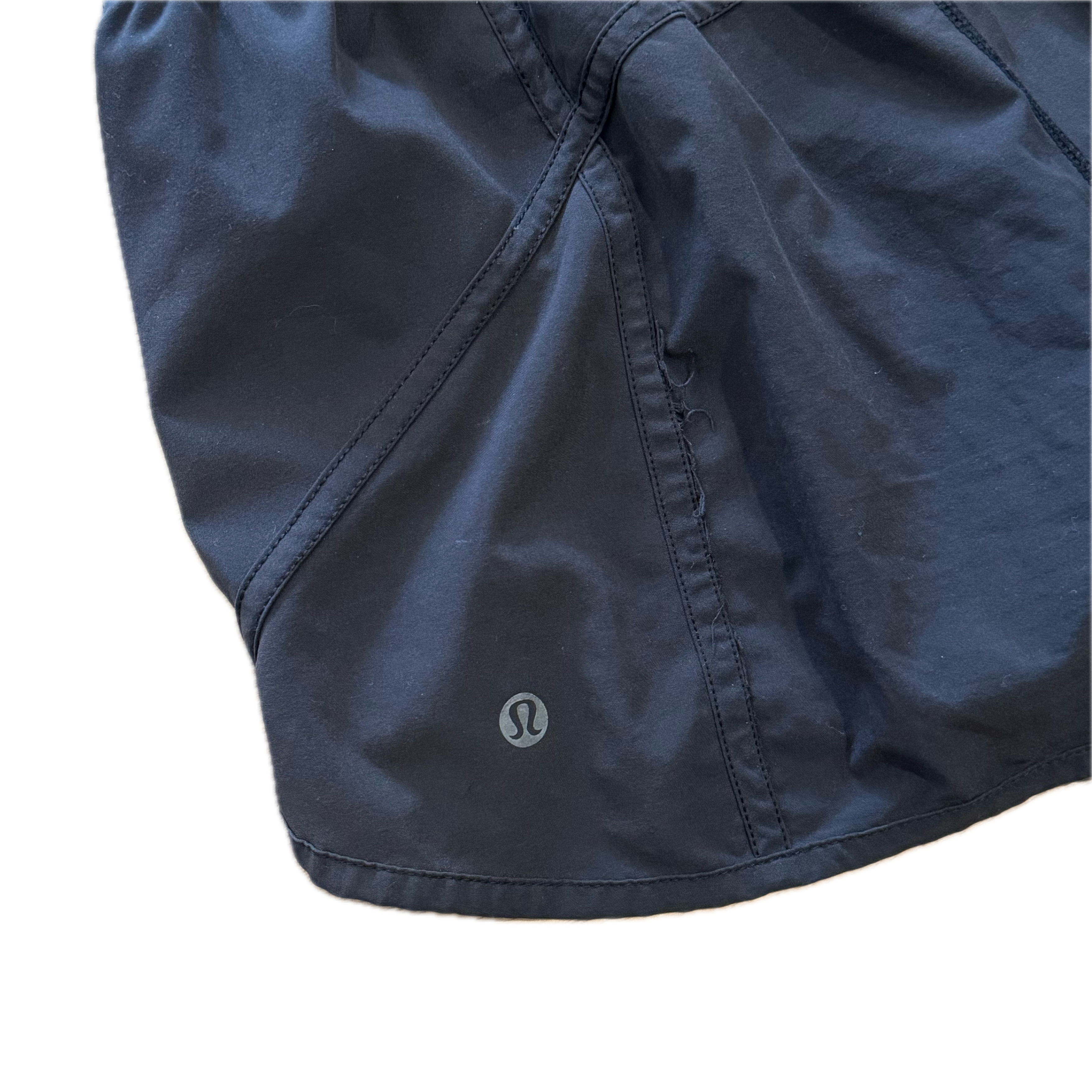 Short tall talla 6 negro con resorte