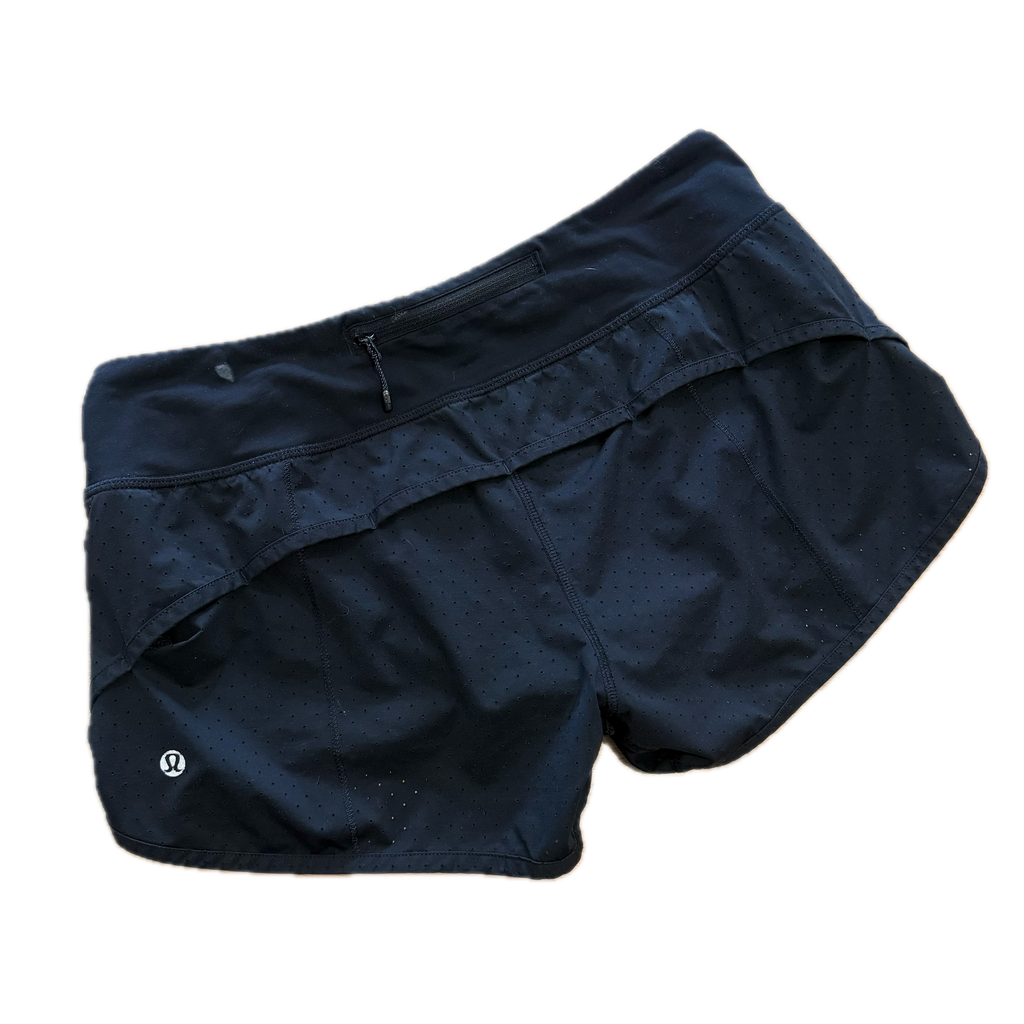 Short talla 6 negro con pretina lisa