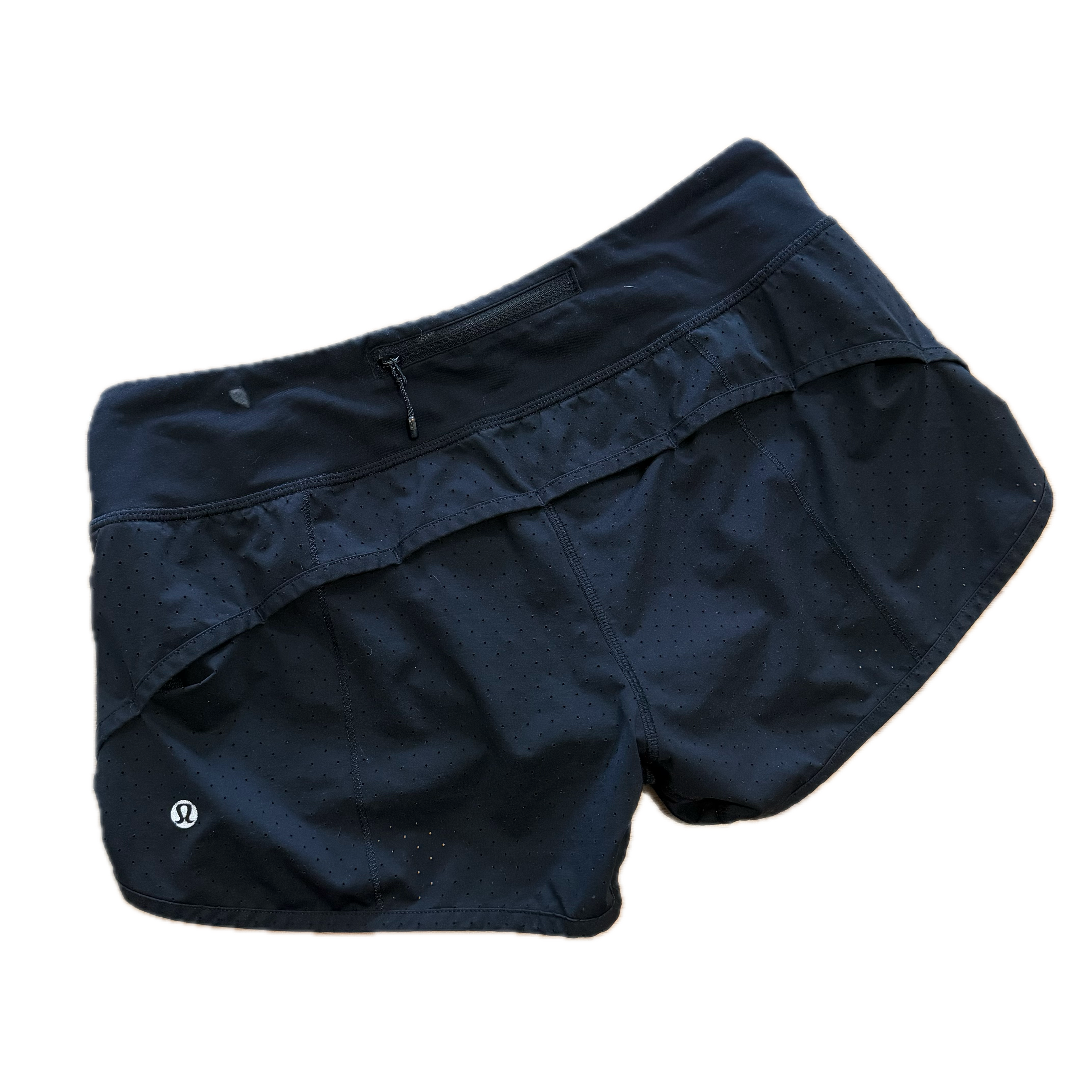 Short talla 6 negro con pretina lisa
