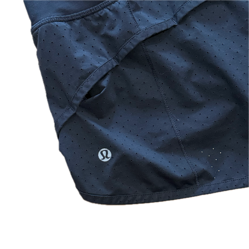 Short talla 6 negro con pretina lisa