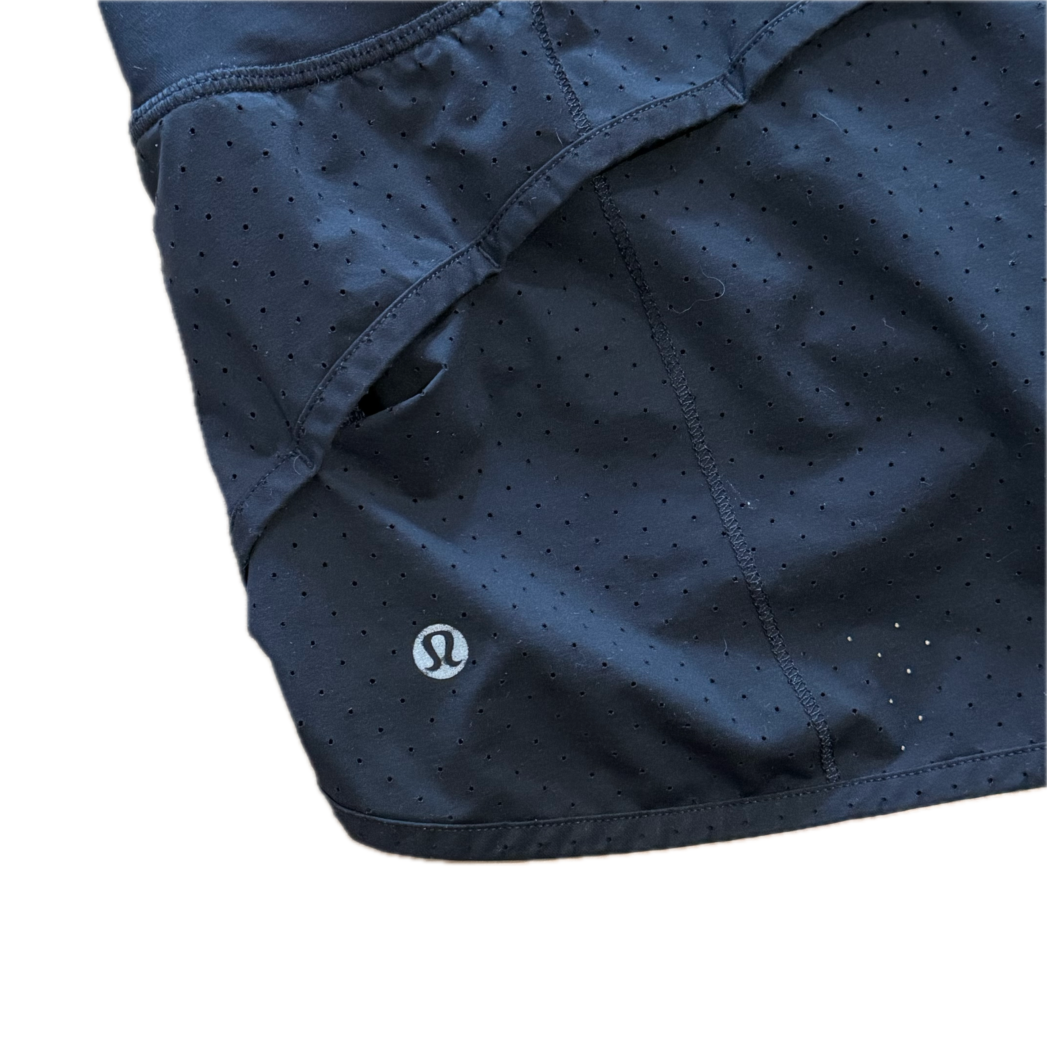 Short talla 6 negro con pretina lisa