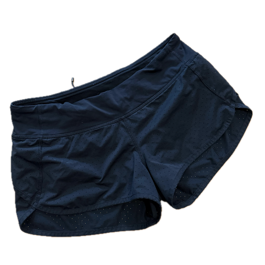 Short talla 6 negro con pretina lisa