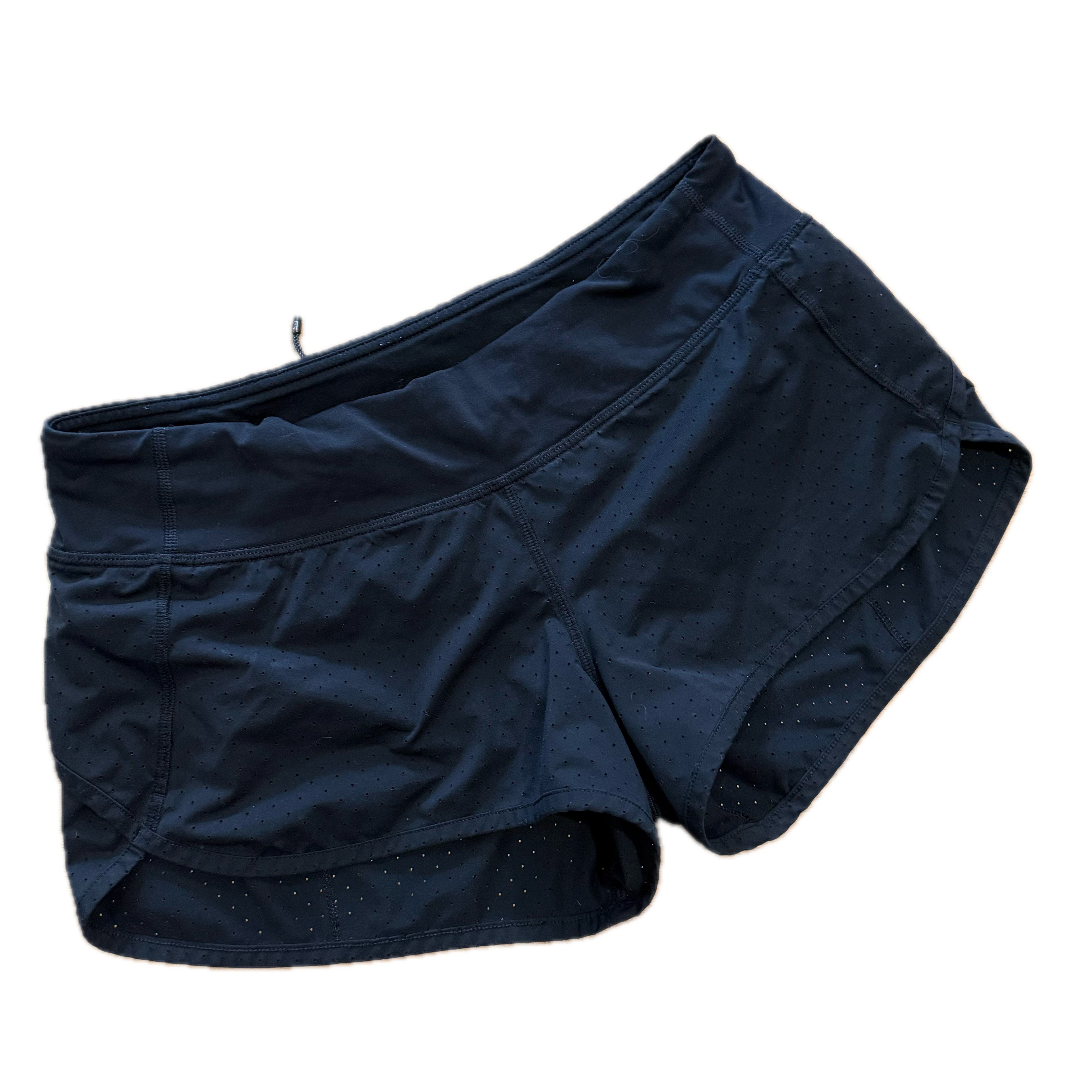 Short talla 6 negro con pretina lisa