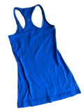 Tank top Lululemon talla 2XCH azul rey