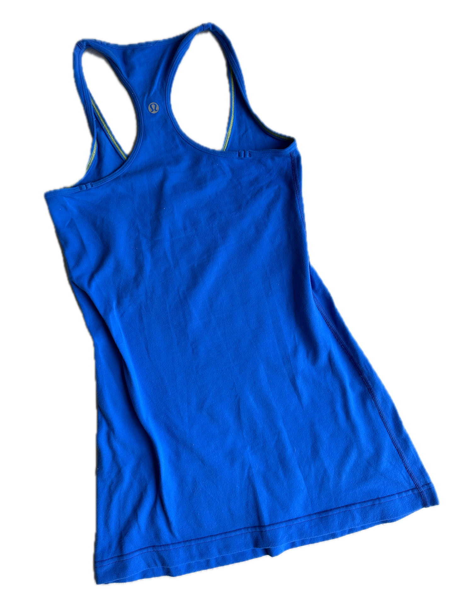 Tank top 2 azul rey
