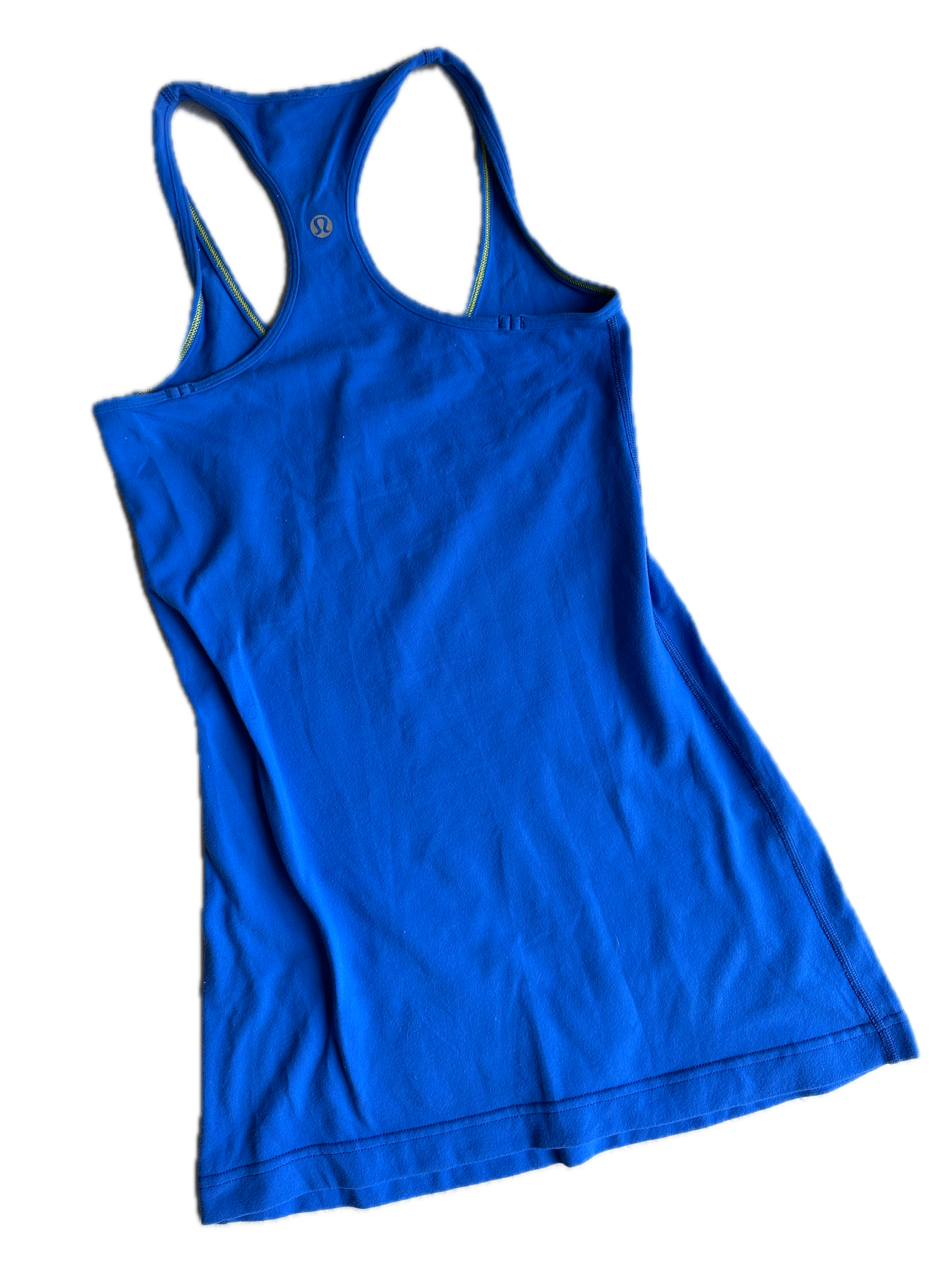 Tank top Lululemon talla 2XCH azul rey