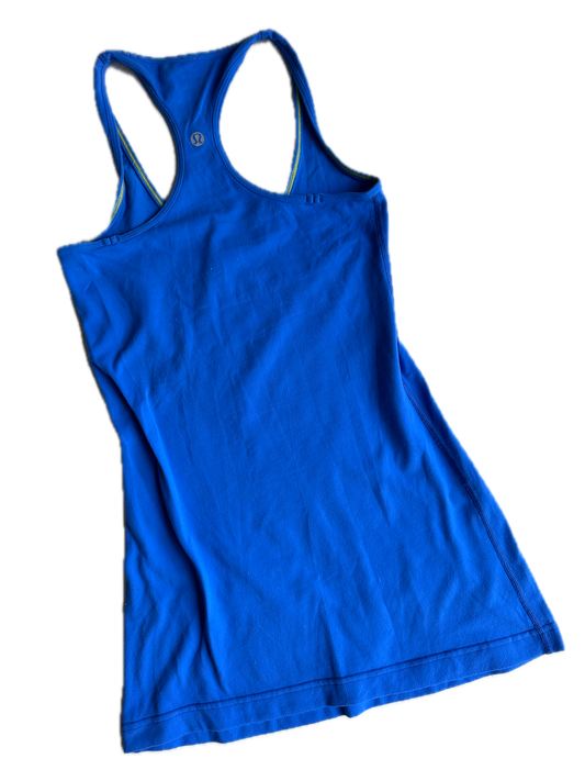 Tank top 2 azul rey