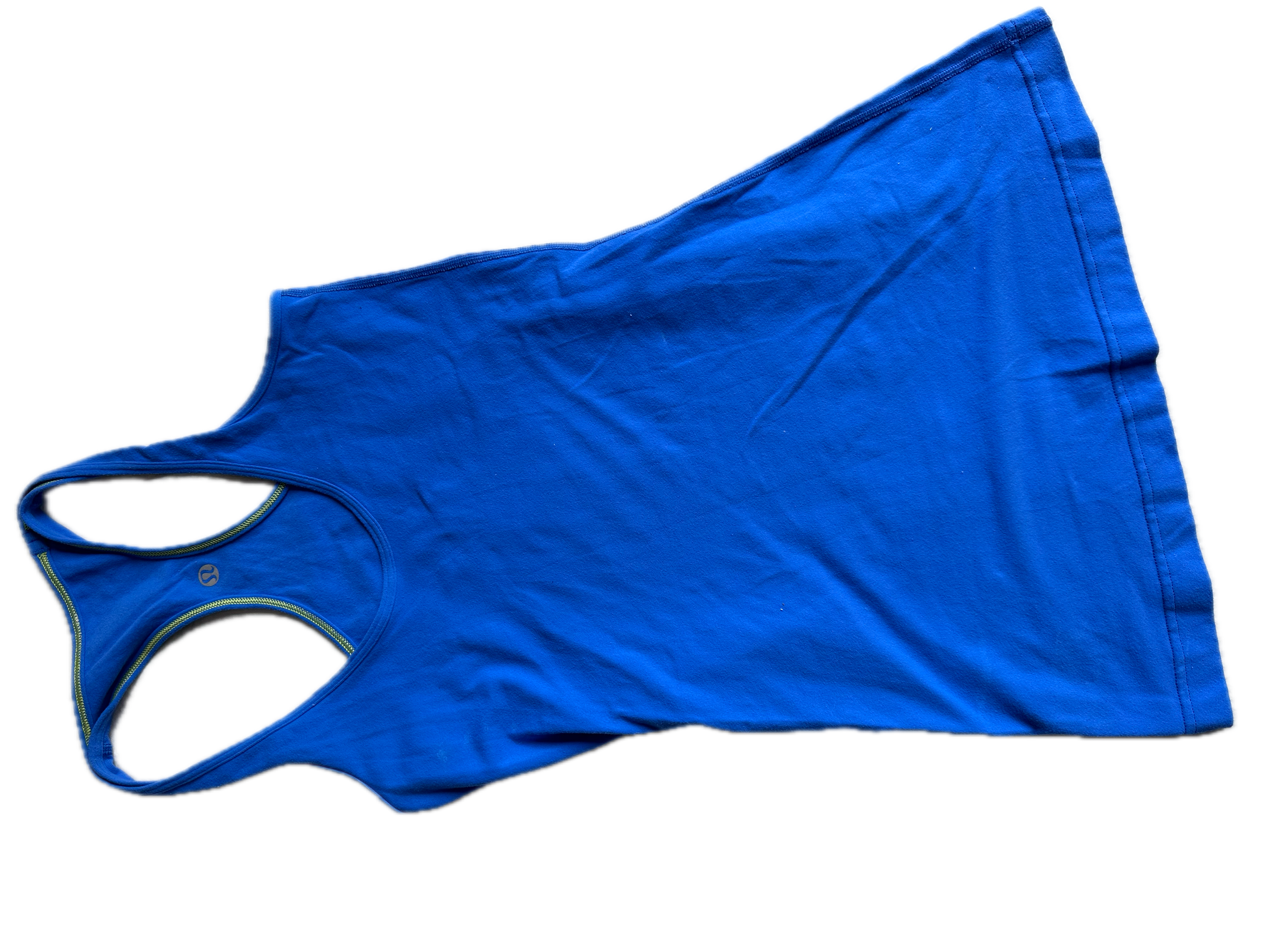 Tank top Lululemon talla 2XCH azul rey