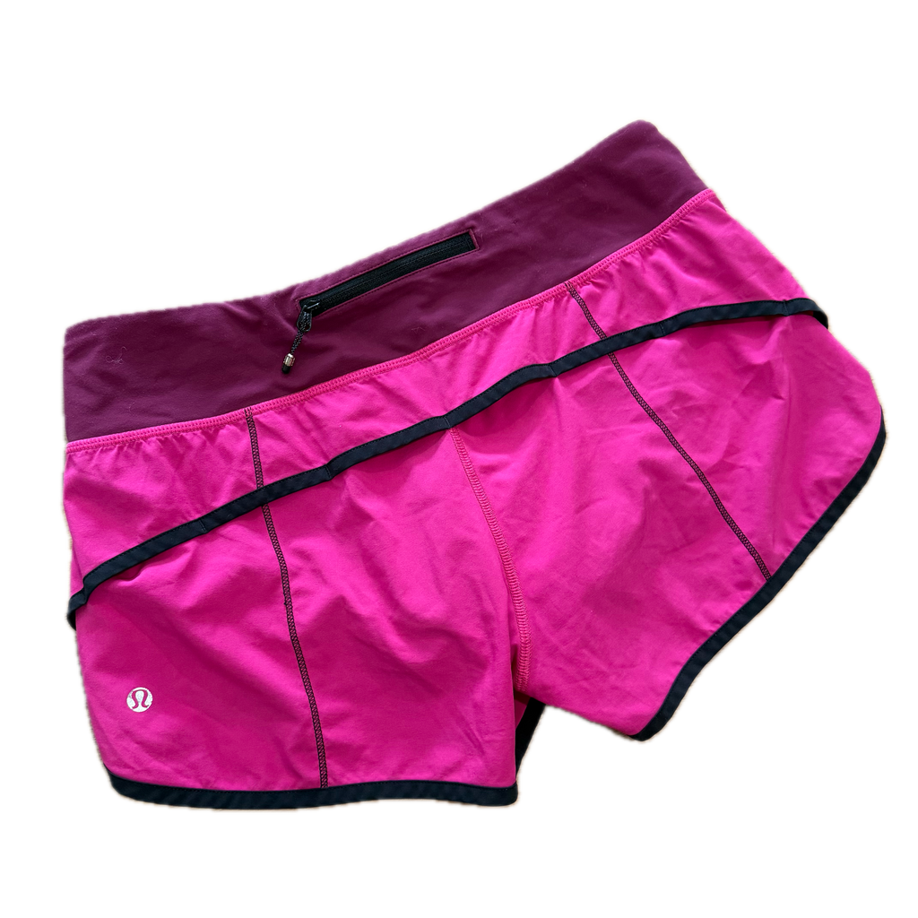 Short talla 6 rosa para running