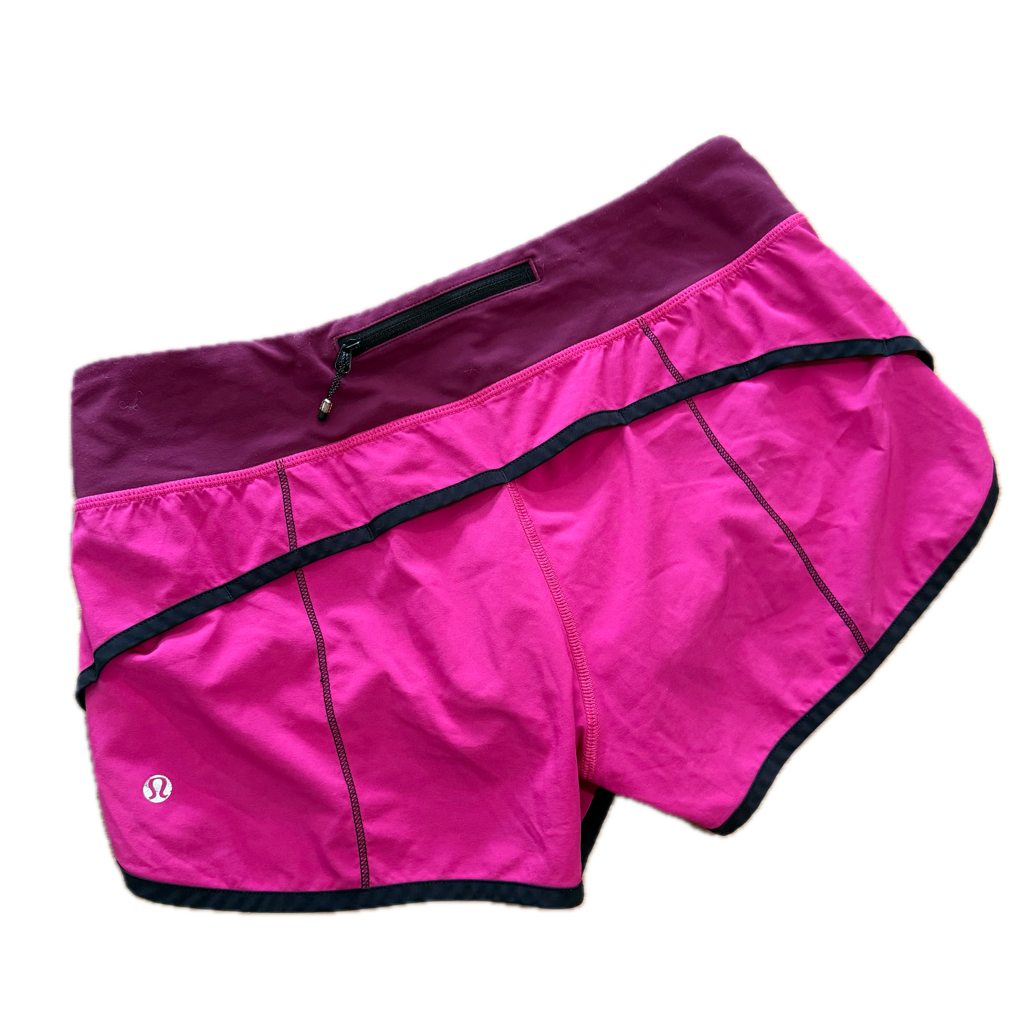 Short talla 6 rosa para running