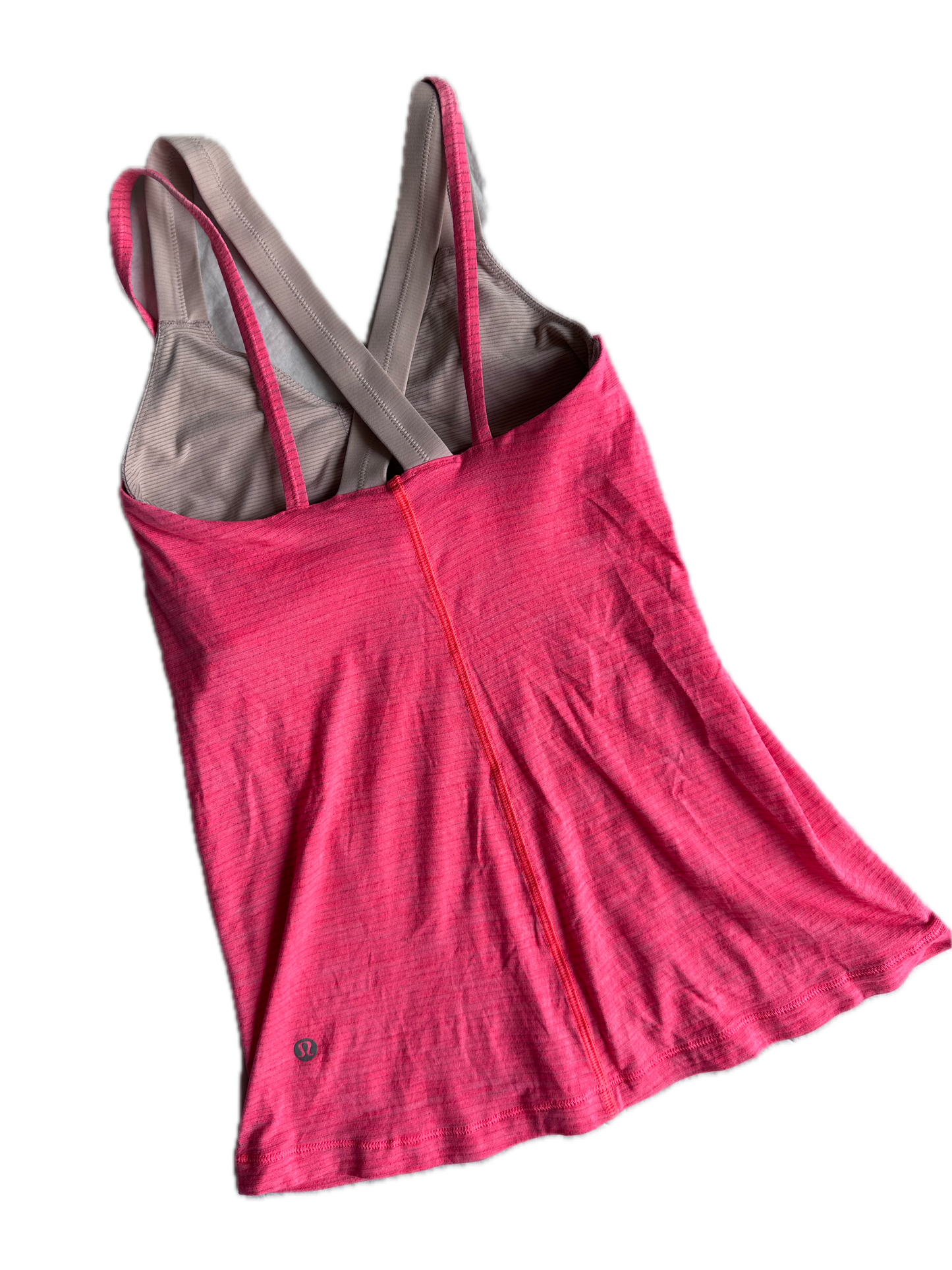 Tank top 2 rosa