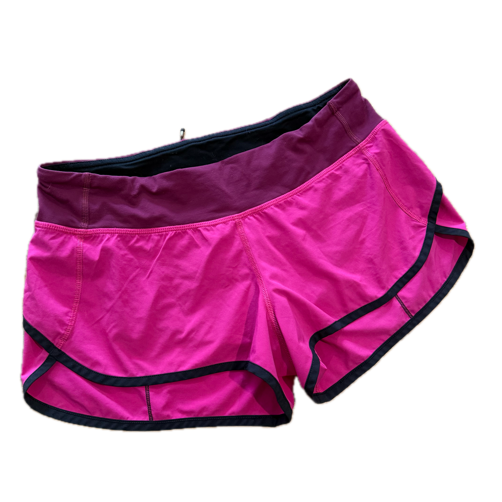 Short talla 6 rosa para running