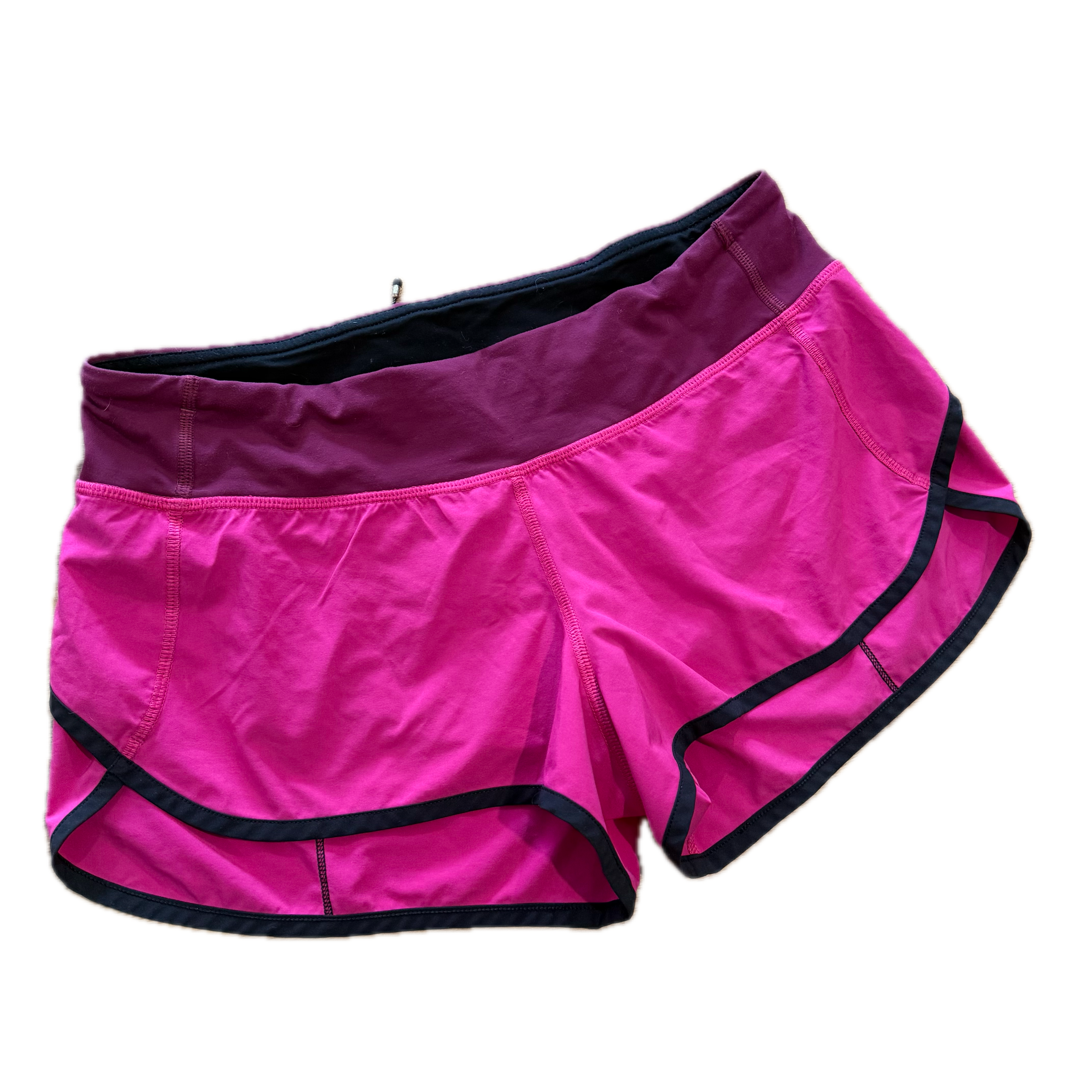 Short talla 6 rosa para running