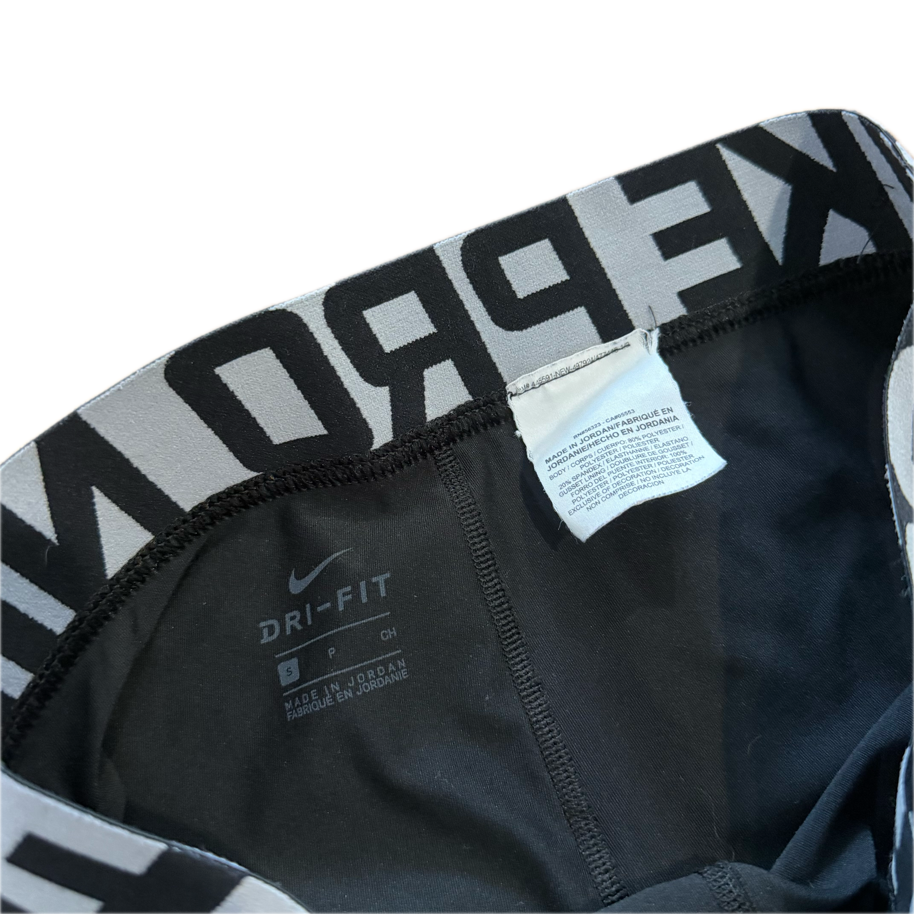 Legging talla S negro