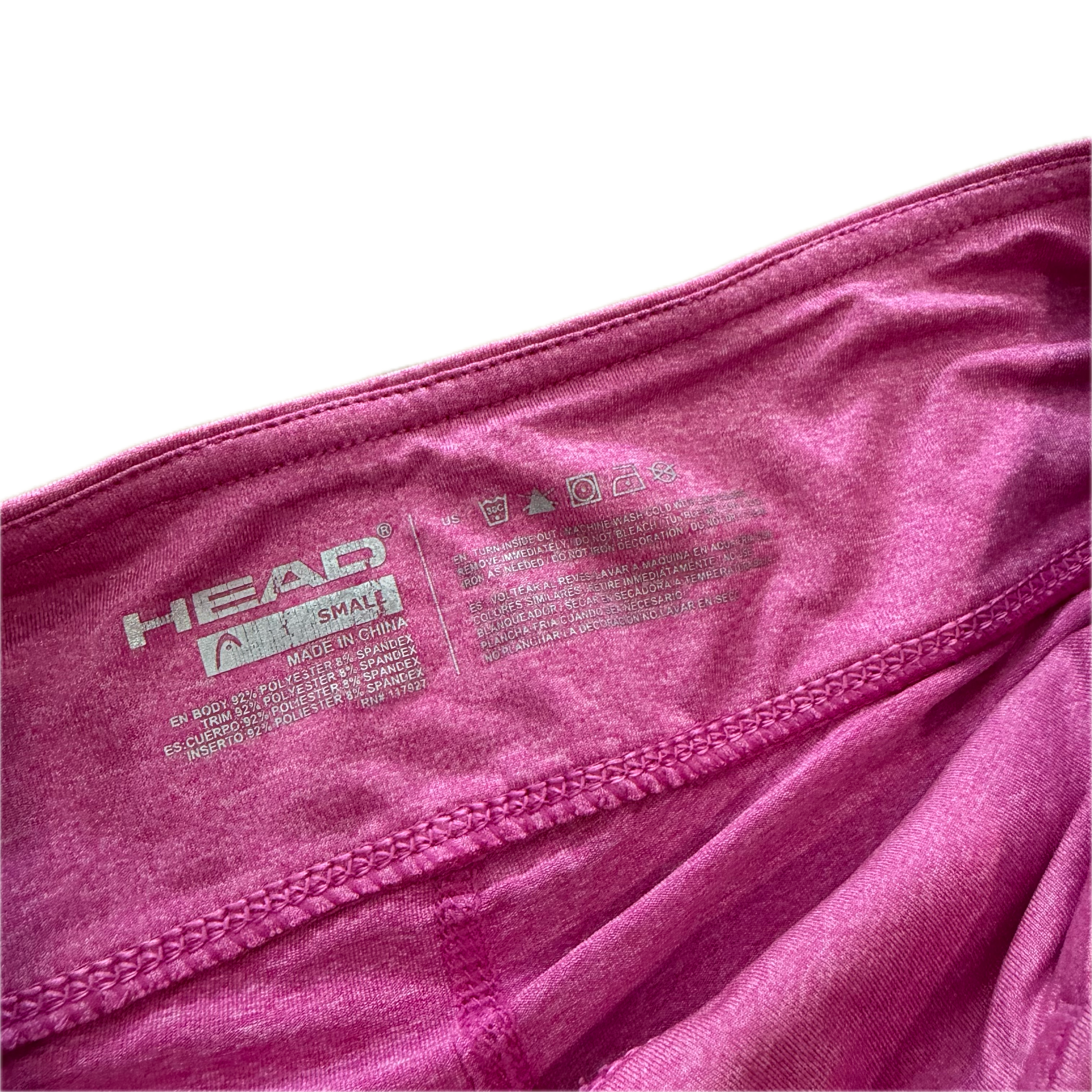 Falda talla S rosa