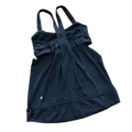 Tank top talla 6 negra holgada ajustable