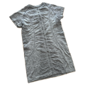 Playera talla 6 gris para running tela anti olor