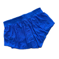 Short talla 8 azul rey tela con textura