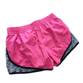 Short talla 8 rosa con gris