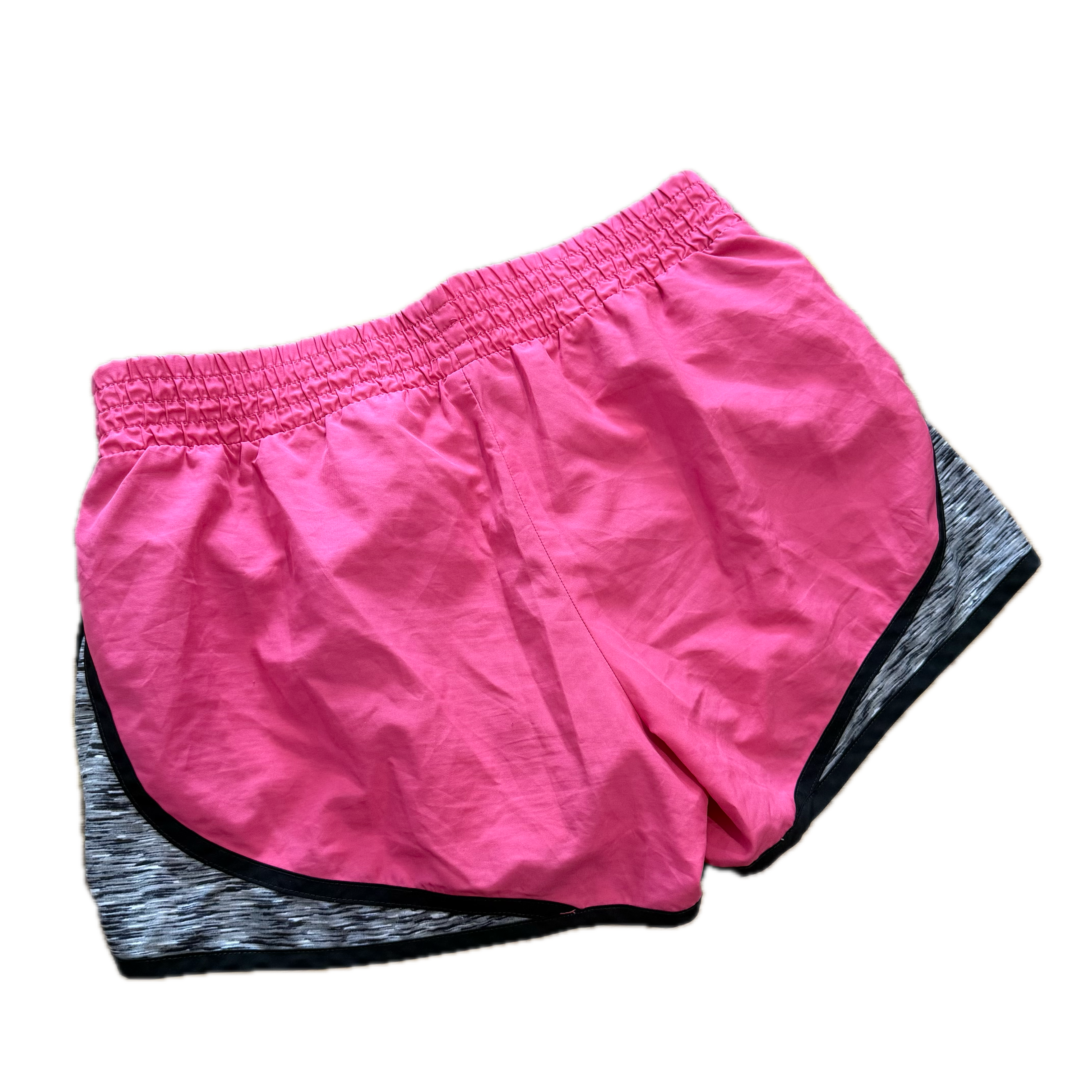 Short talla 8 rosa con gris